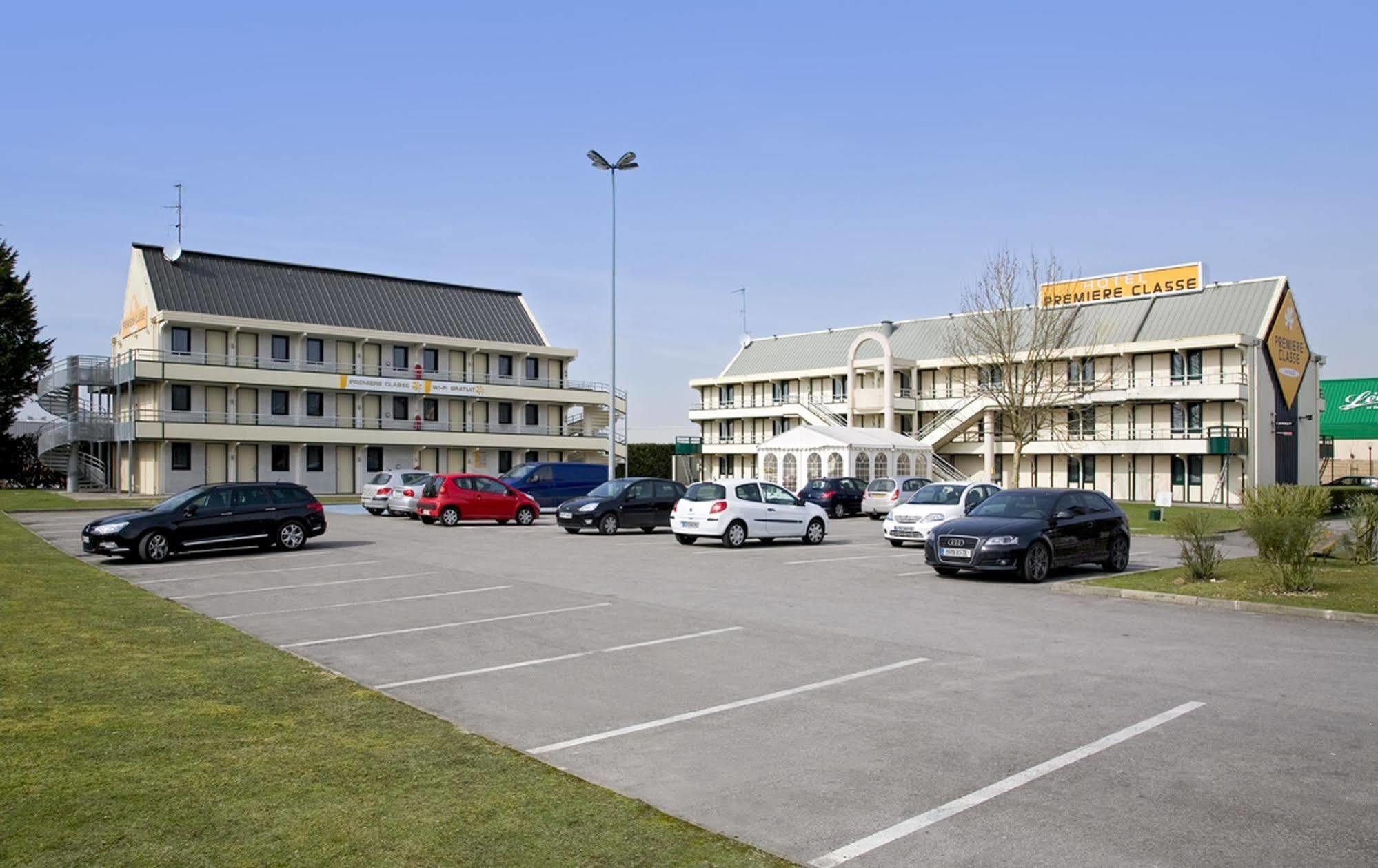 Premiere Classe Amiens Est - Glisy Hotel Exterior photo